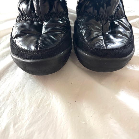 NWOT Pajar Alexandra Quilted Snow Boots Black SZ 7.5 - Picture 5 of 12